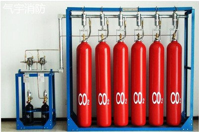机械式立体车库在二氧化碳气体灭火系统的应用