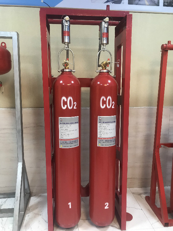 高压二氧化碳灭火系统的安装规定