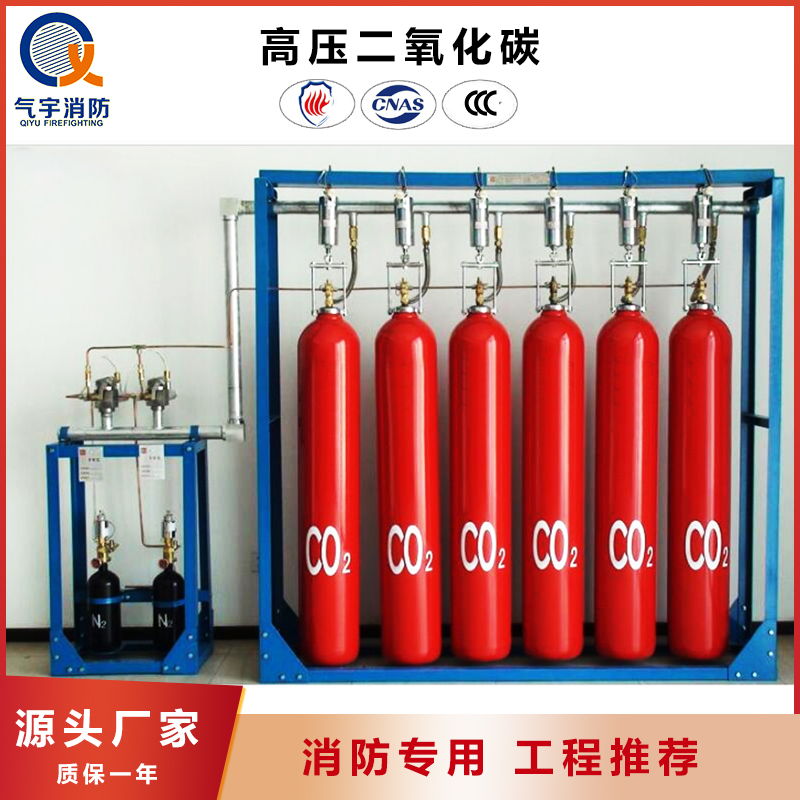 粉尘仓高压二氧化碳气体灭火系统：先进防护的守护神