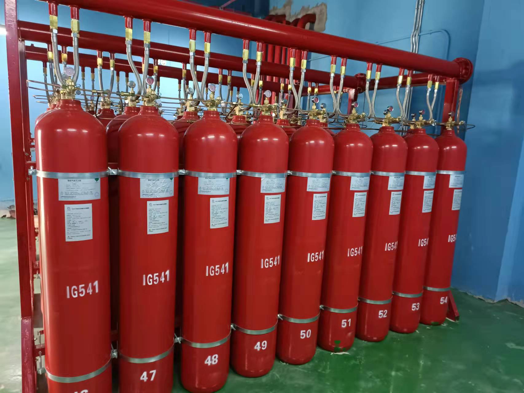 轧机二氧化碳气体灭火系统：特点、优势与广泛应用