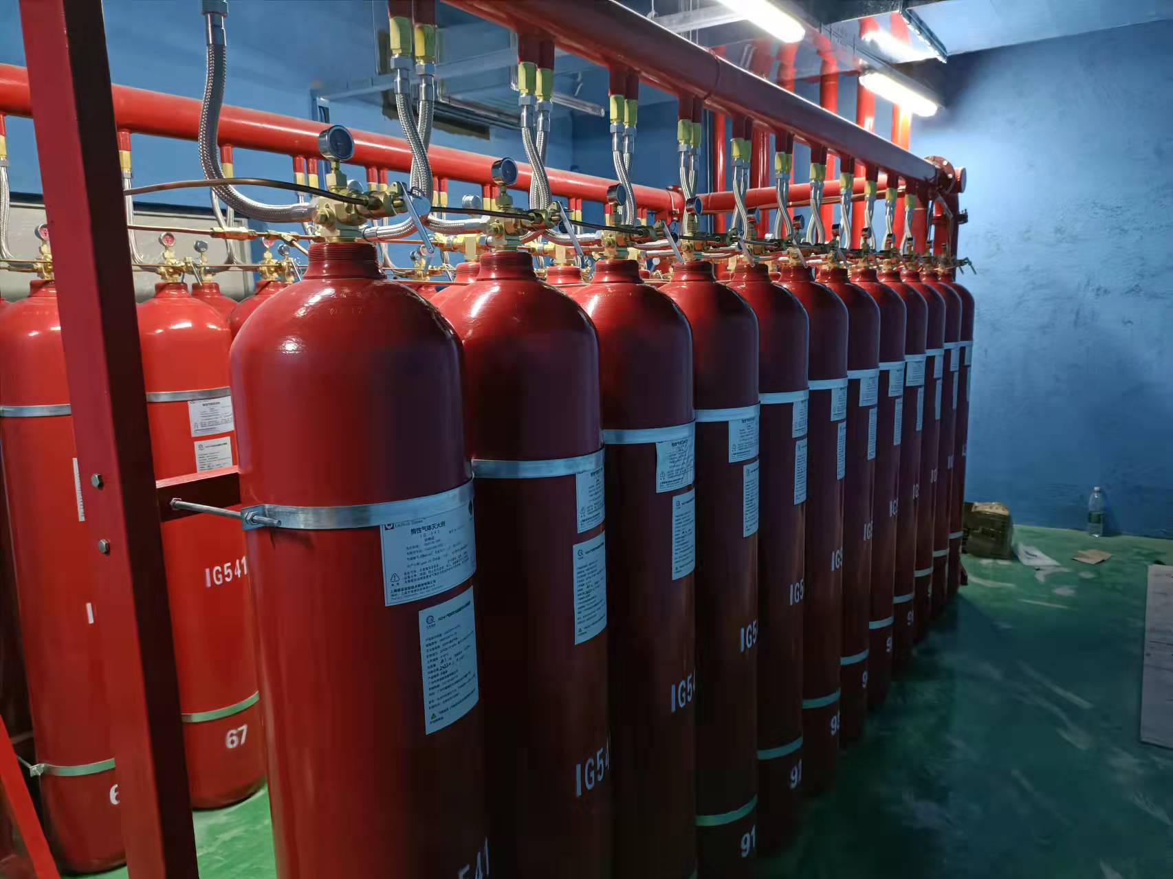 工业干燥炉二氧化碳气体灭火：安全、高效的现代灭火解决方案